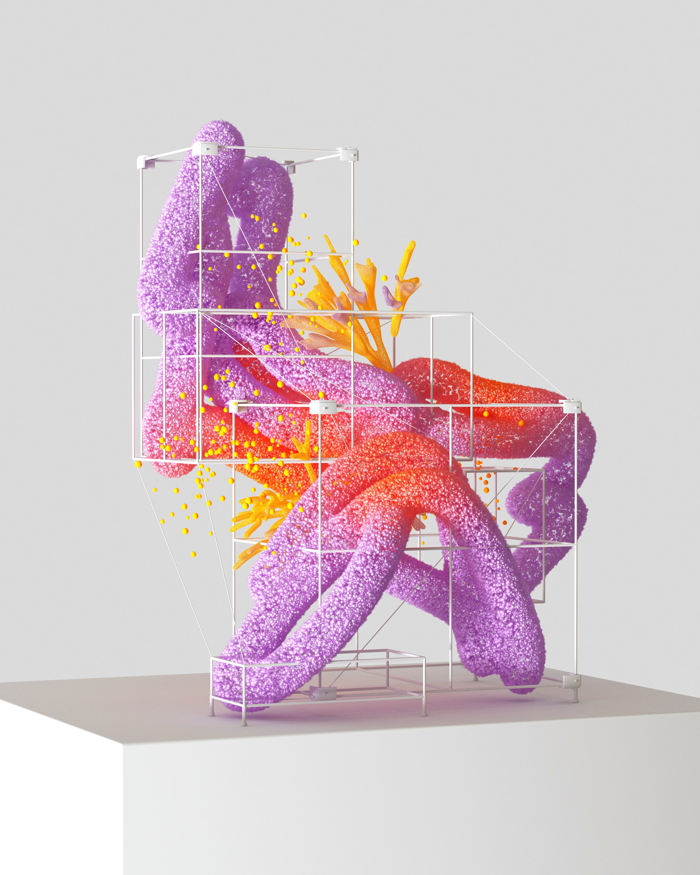 Every graphic designer has their design style and attributes.